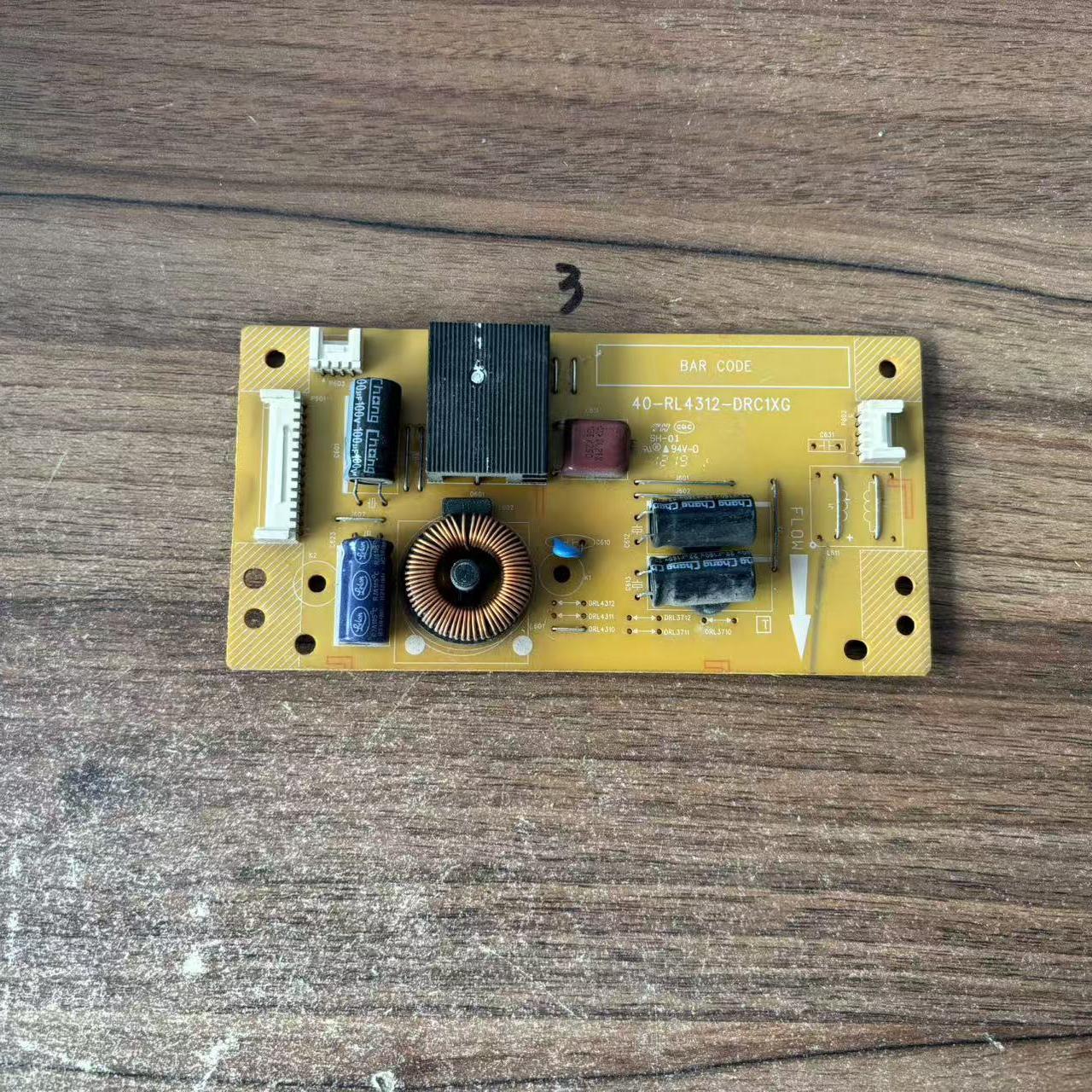 原装TCL L43/39F3320-3D 43F3310-3D 背光恒流板40-RL4312-DRC1XG