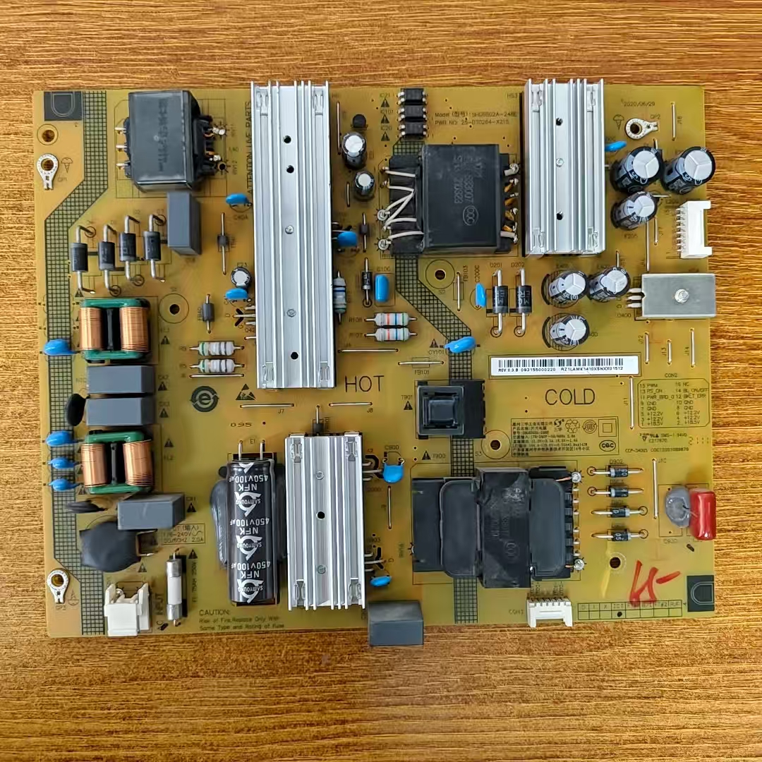 红米L65M5-RK电视电源板
