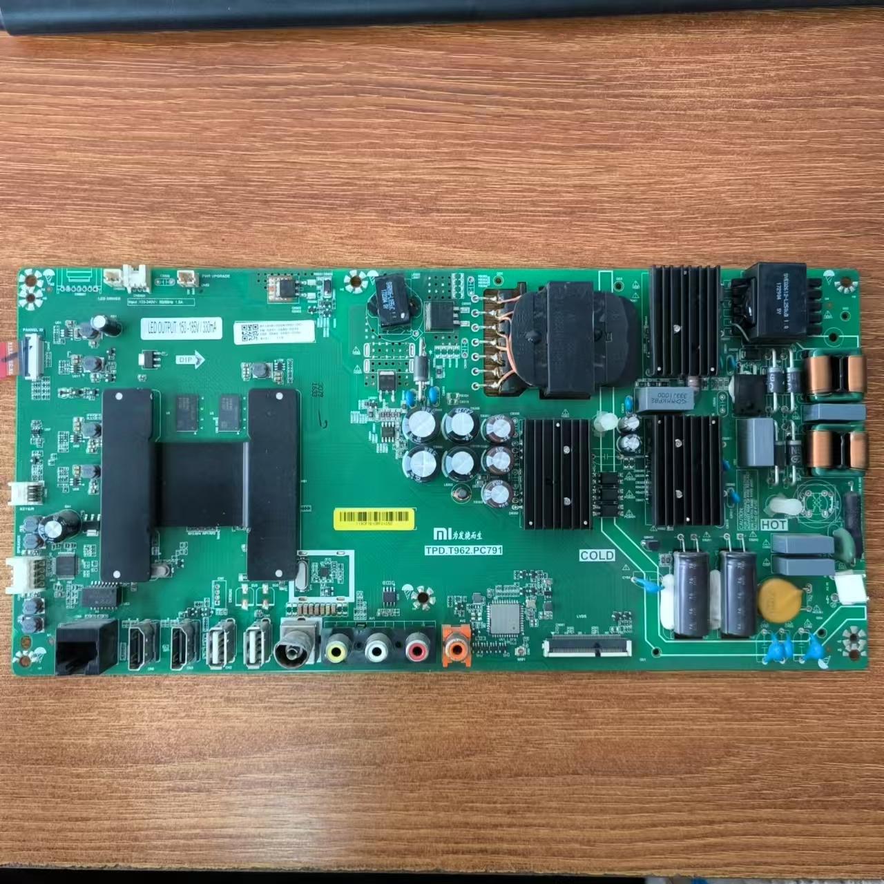 原装 小米 L49M5-AZ 电视主板TPD.T962.PC791屏MI49TV(M49)实拍图