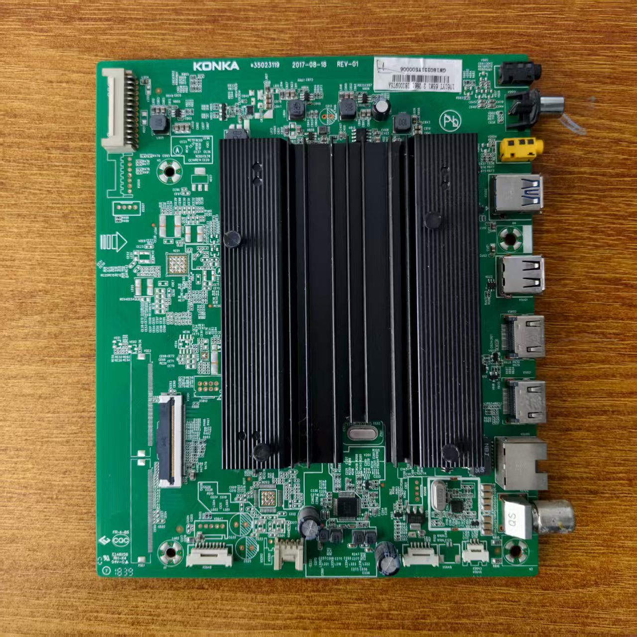 原装康佳LED65M1液晶电视主板