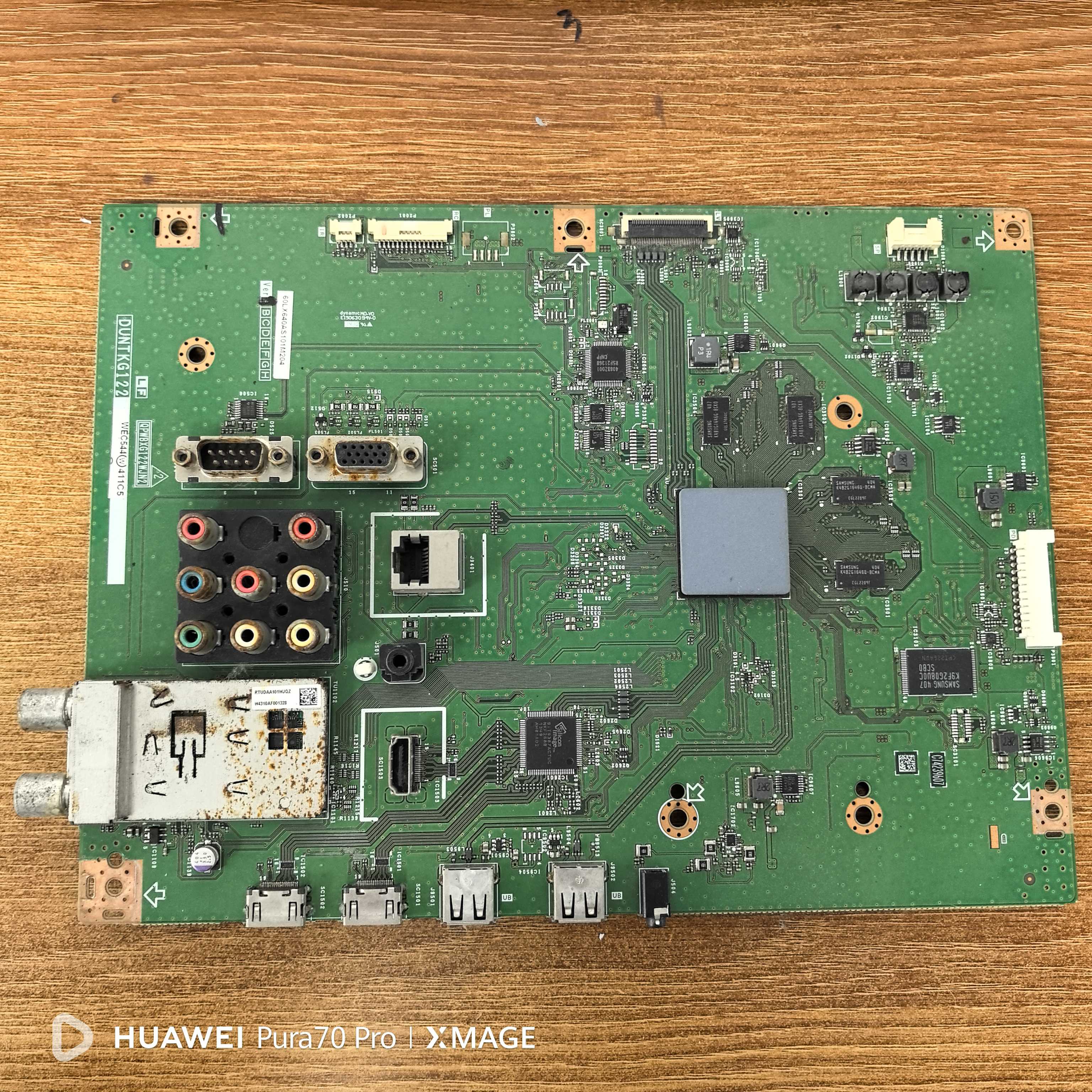 夏普 LCD-60LX640A主板QPWBXG122WJN2 DUNTKG122屏JE600D3GV0DX现