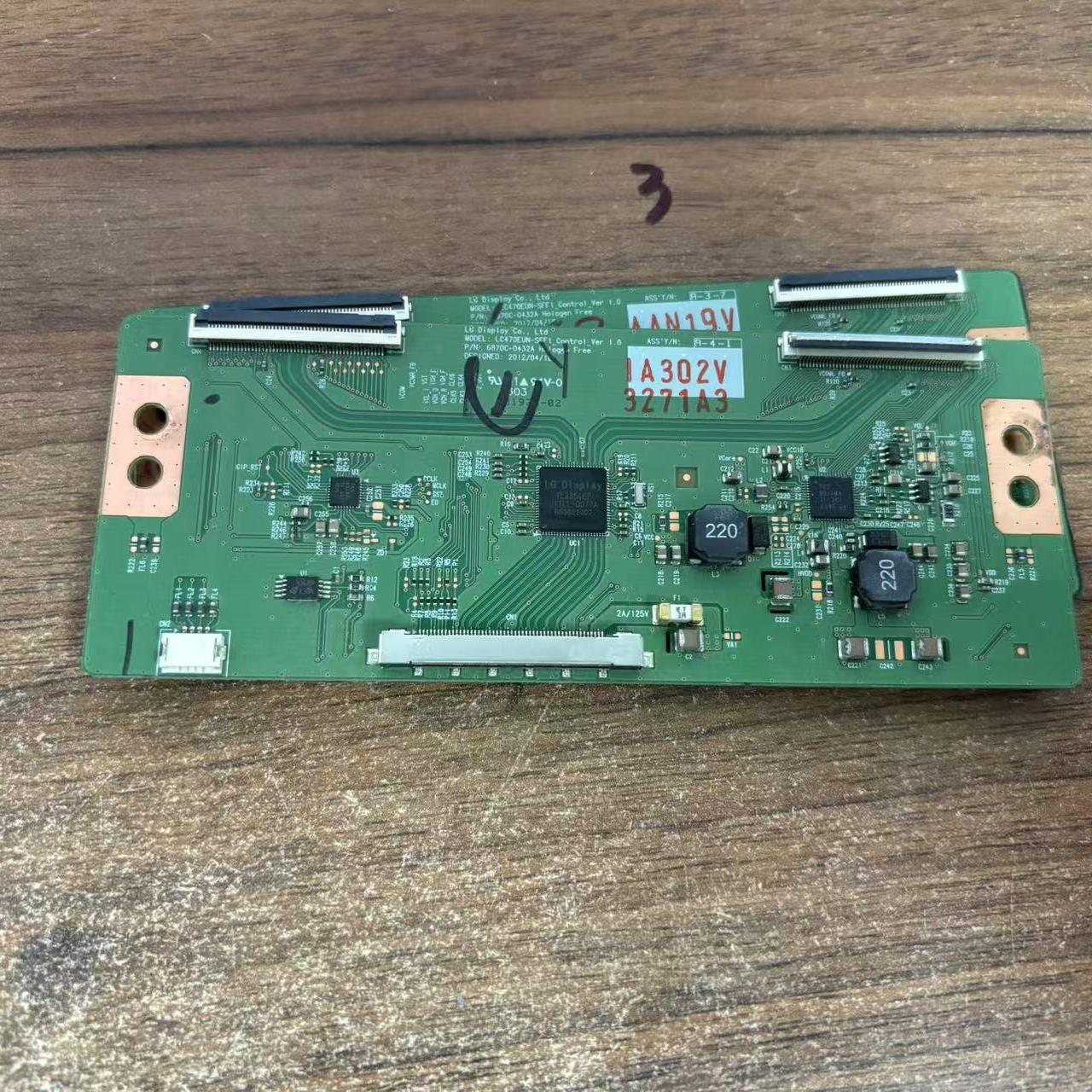 原装拆机创维 42/47E600F 55E680E 逻辑板 LG 6870C-0432A 可选