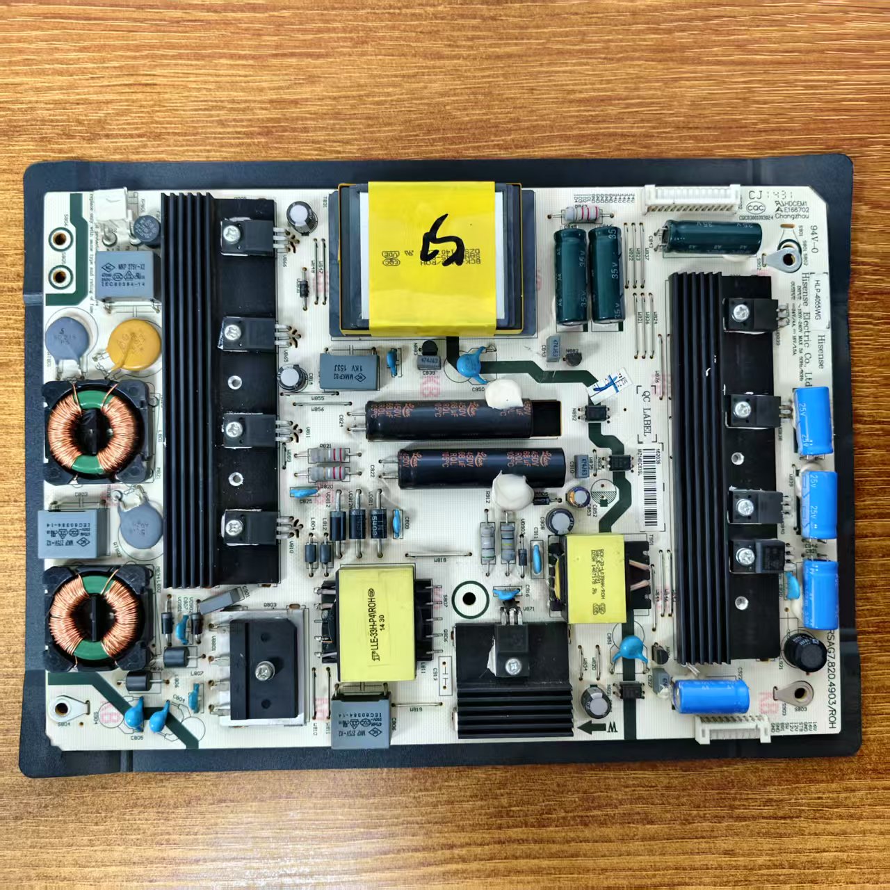 海信 LED50K680X3DU 50K610X3D电源板 RSAG7.820.4903 HLP-4055WG