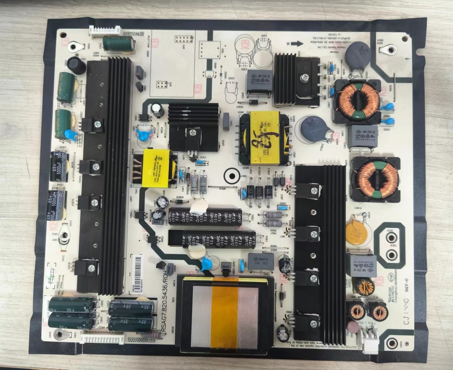 海信LED58K680X3DU电源板