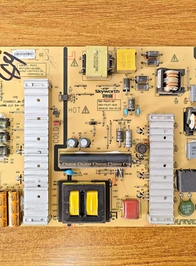原装创维 49E361W 49E360E电源板168P 00 5800-P5L017-0030实物图