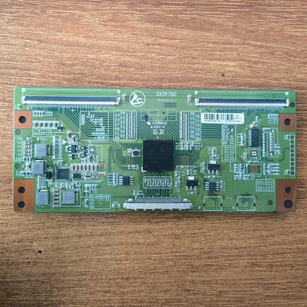 原装液晶电视逻辑板SX3970C 白条码HV550QUB-B11