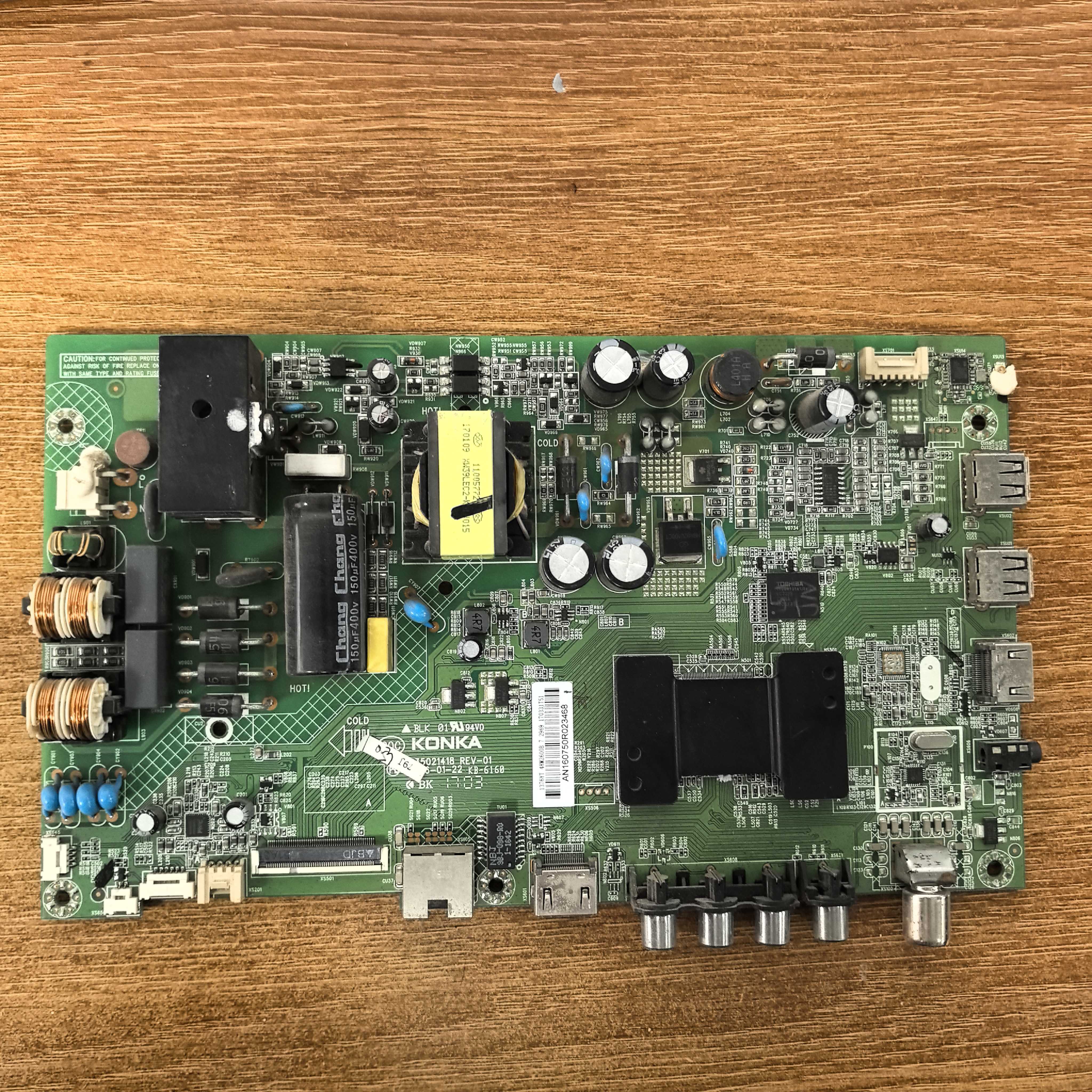 康佳LED48M2600B电视主板