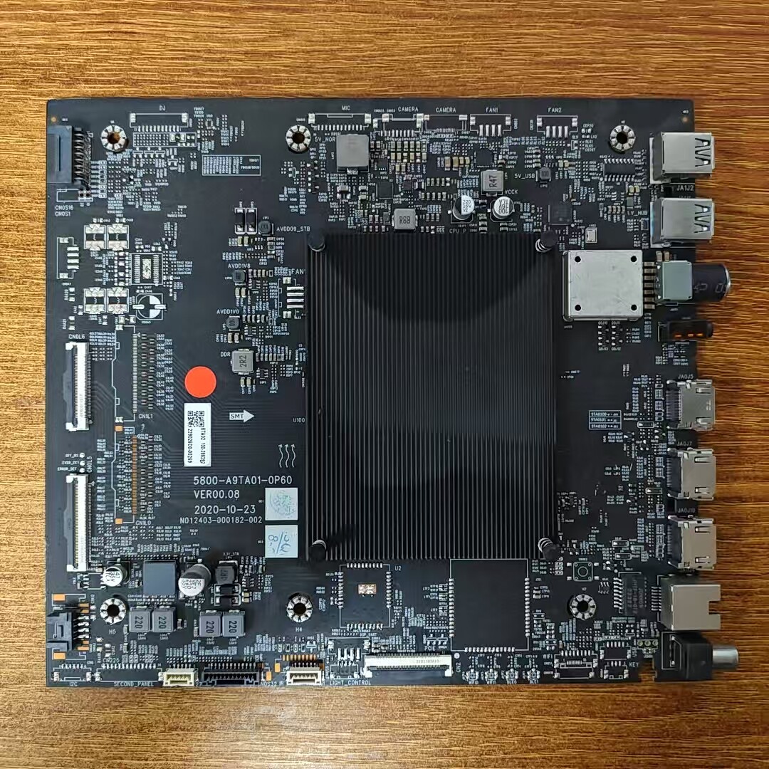 原装现货创维 K98A0电视主板5800-A9TA01-0P60屏B0EI980WQ1实物图