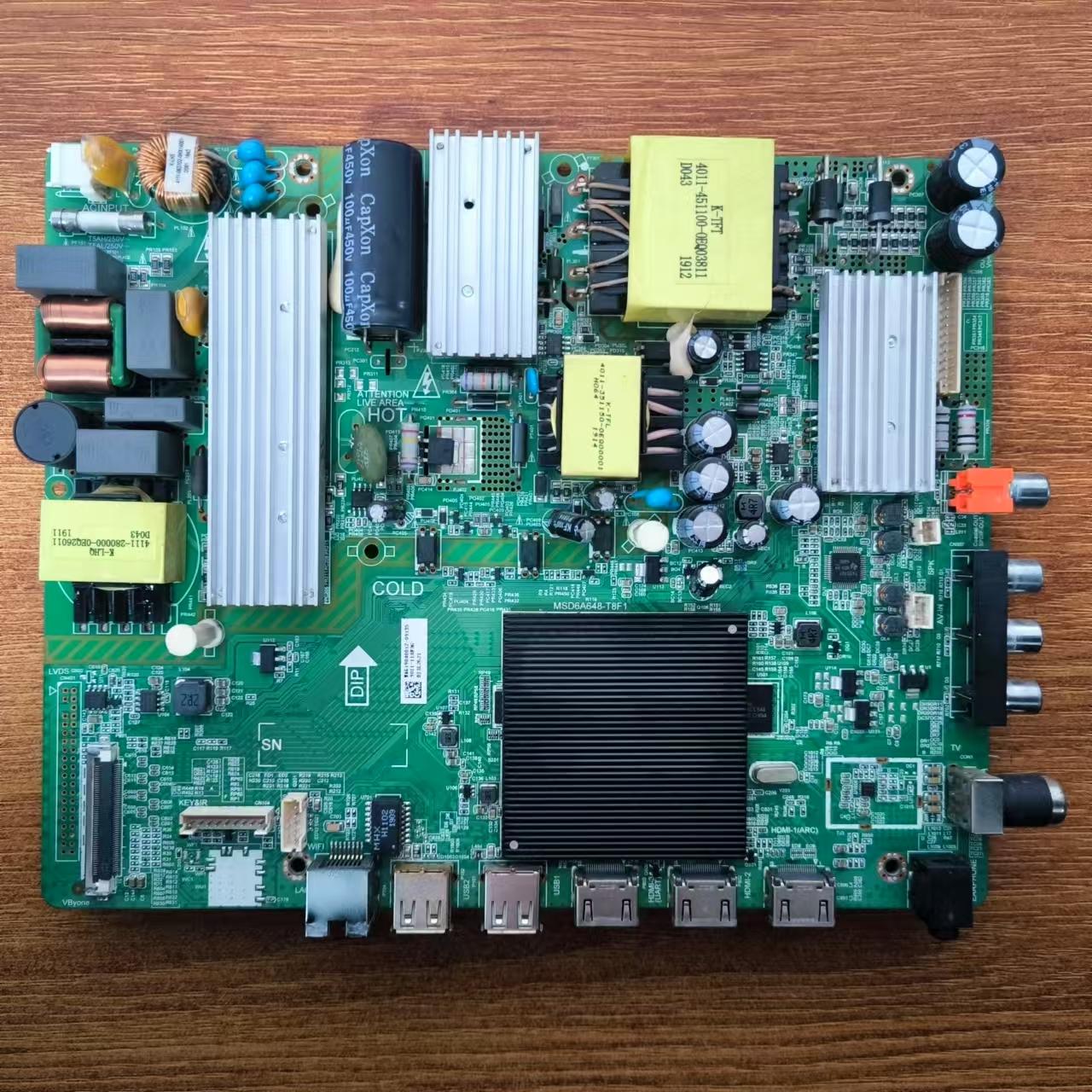 飞利浦55PUF6023/T3主板