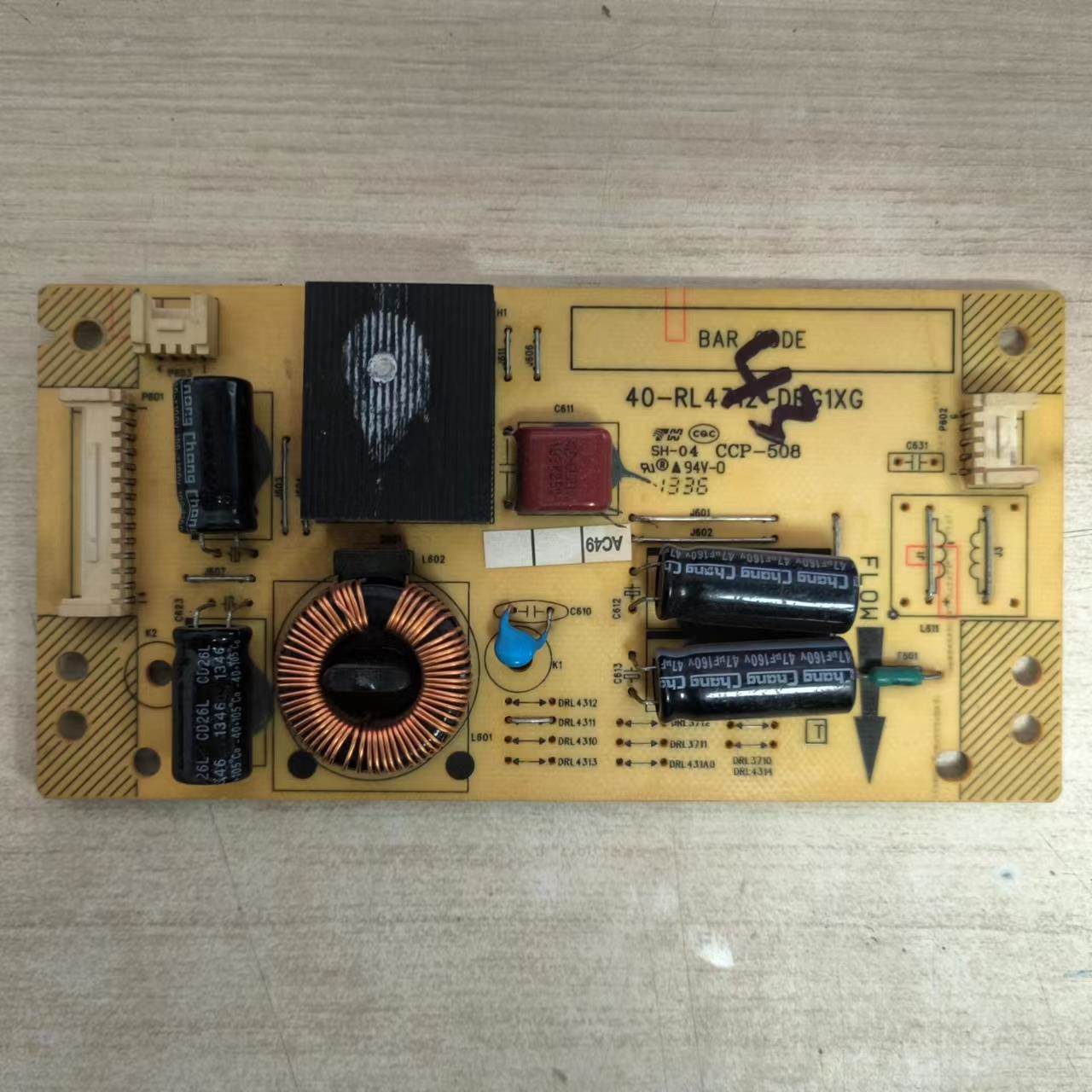 盛Z原装TCL L43F3380E液晶电视恒流板40-RL4312-DRG1XG 现货 实拍