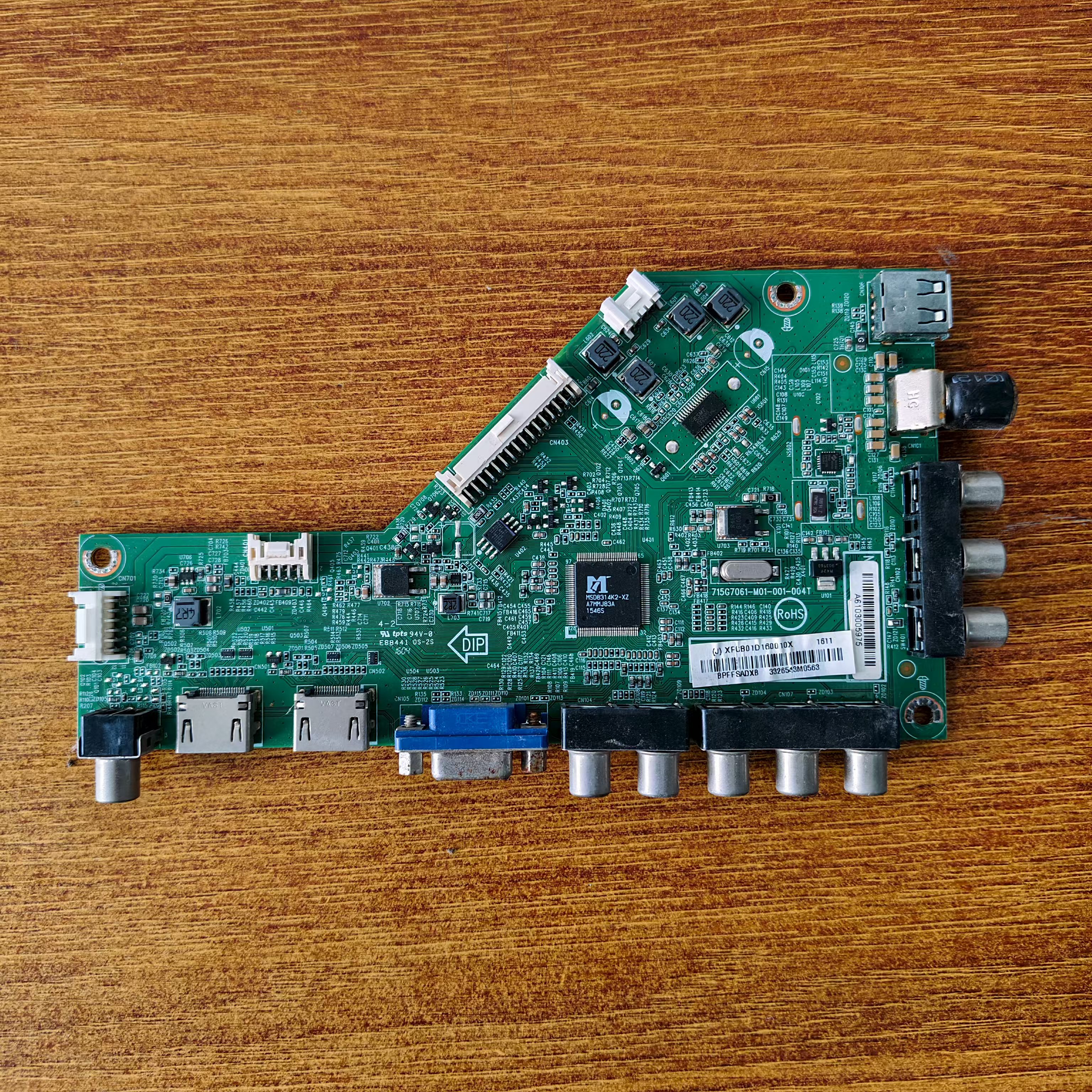 飞利浦55PFF3655/T3主板