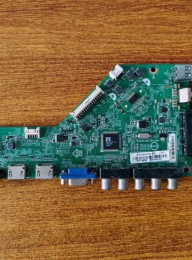 飞利浦55PFF3655主板715G7061-M01-001-004T屏TPT550F2-FHBN0.K好