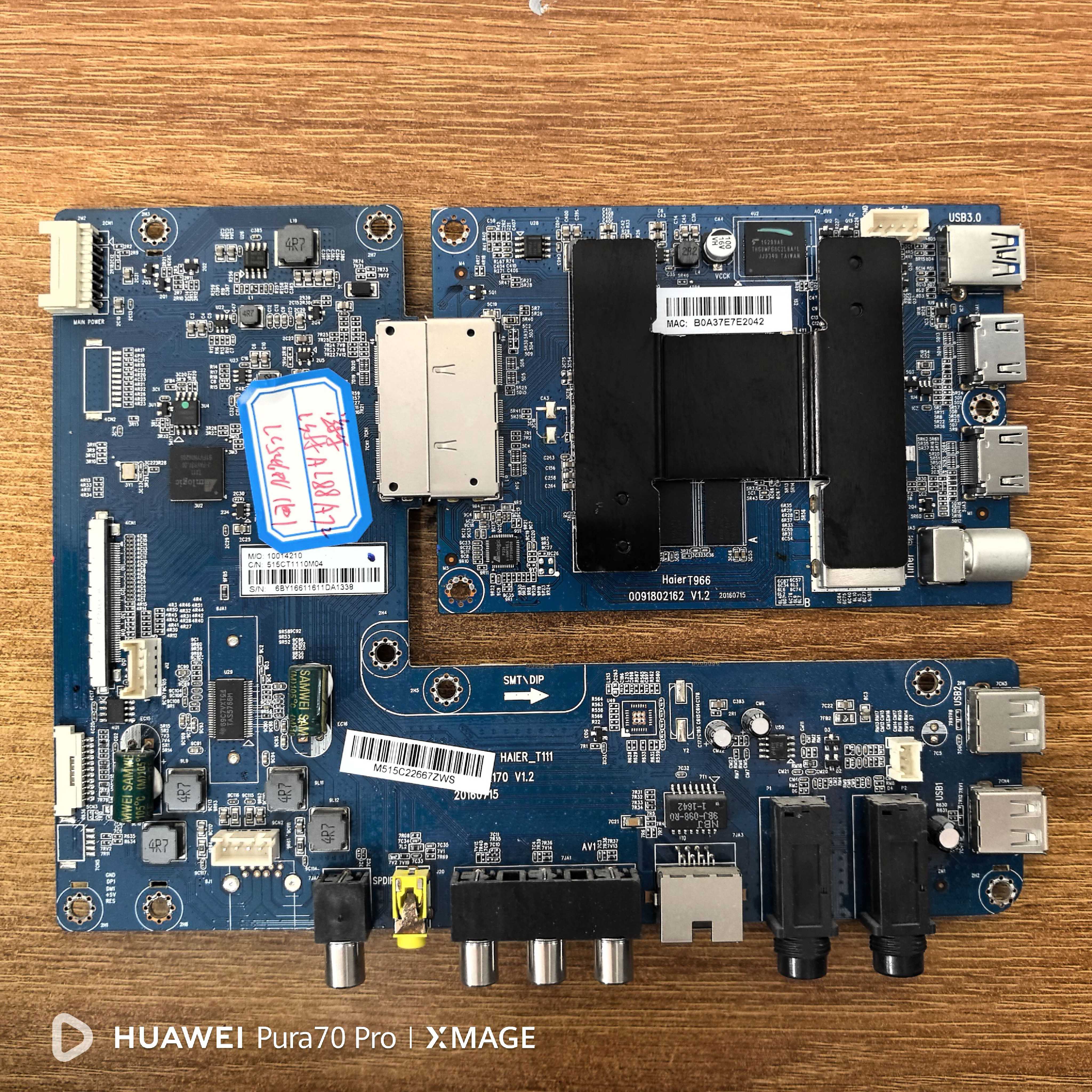 海尔LS55AL88A72电视主板