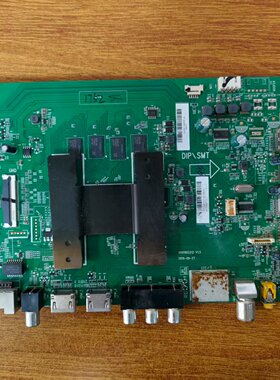 原装海尔 LU75J71液晶电视主板0091802212 V1.5屏T750QVR04.0测好