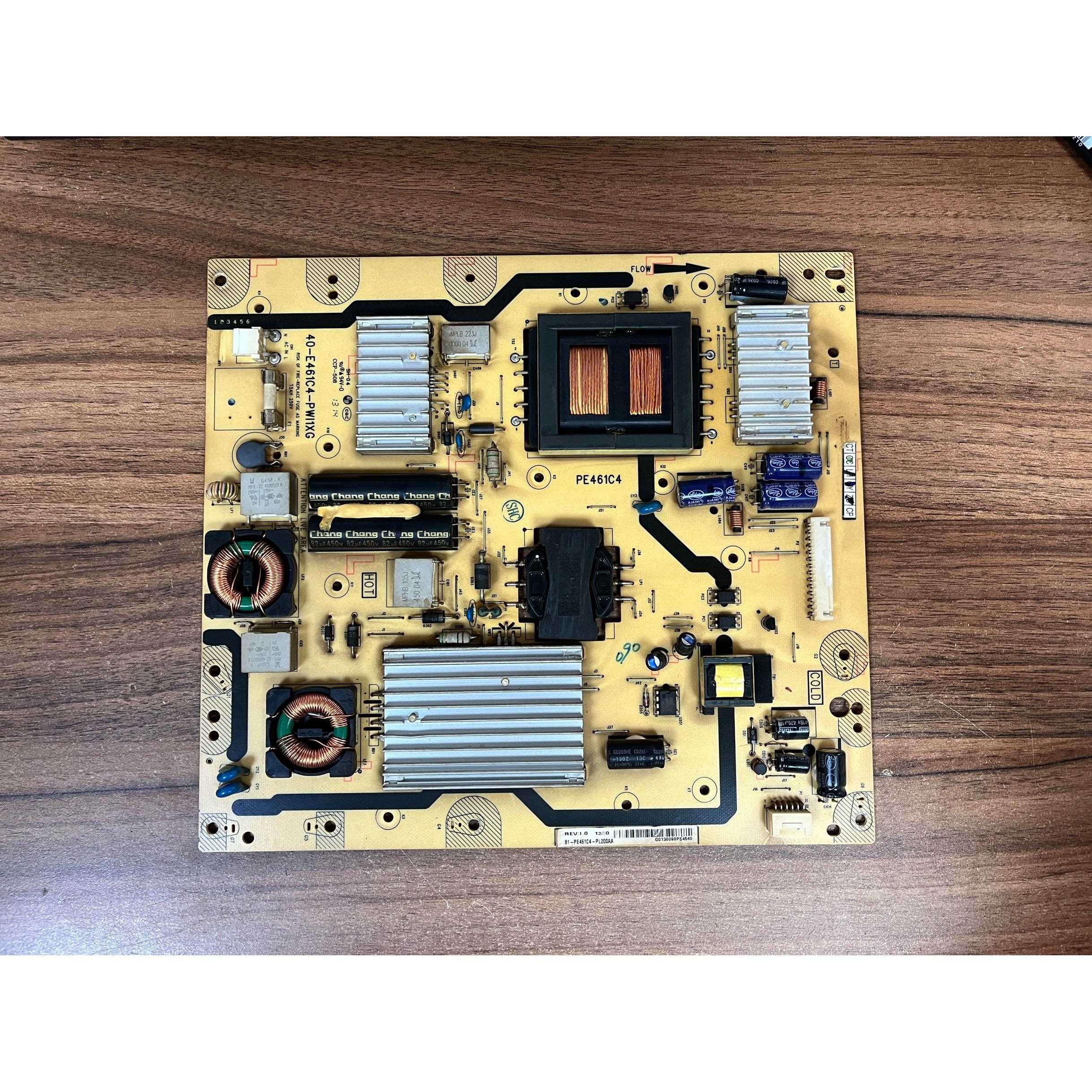 瑞原装 TCL L55E5390A-3D 电源板 40-E461C4-PWI1XG