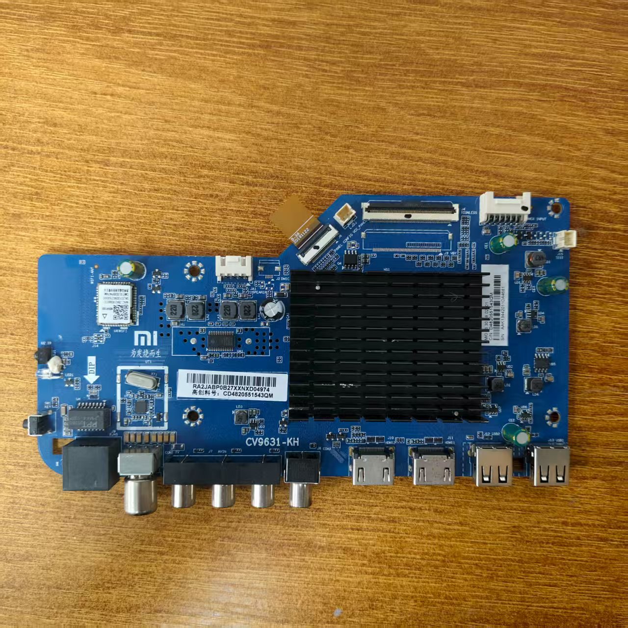 原装红米L55R6-A电视主板