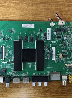 原装海尔 50T91电视主板0091802212 V1.3 0090730609C屏CC495PU1L