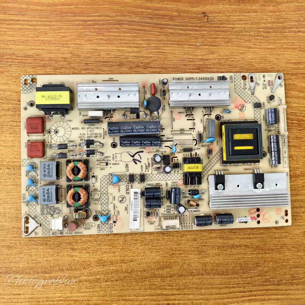 原装康佳LED47X8300PDF 50M6180AF电源板35018232 34010435电路板