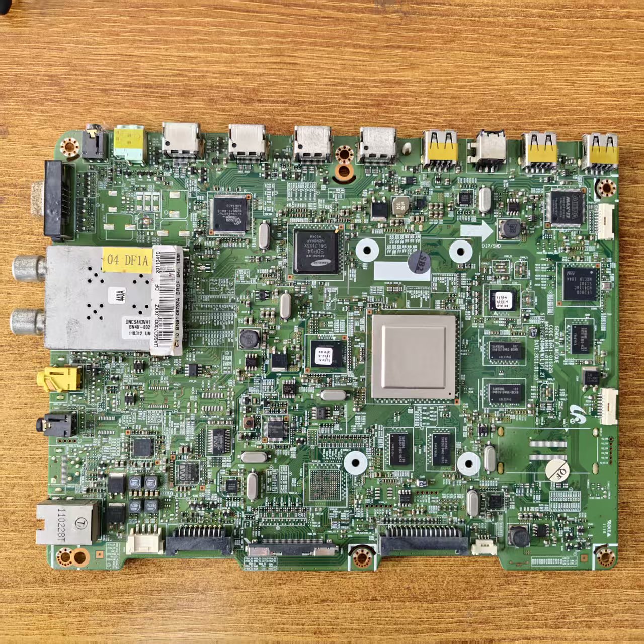 三星UA55D7000LJXXZ主板