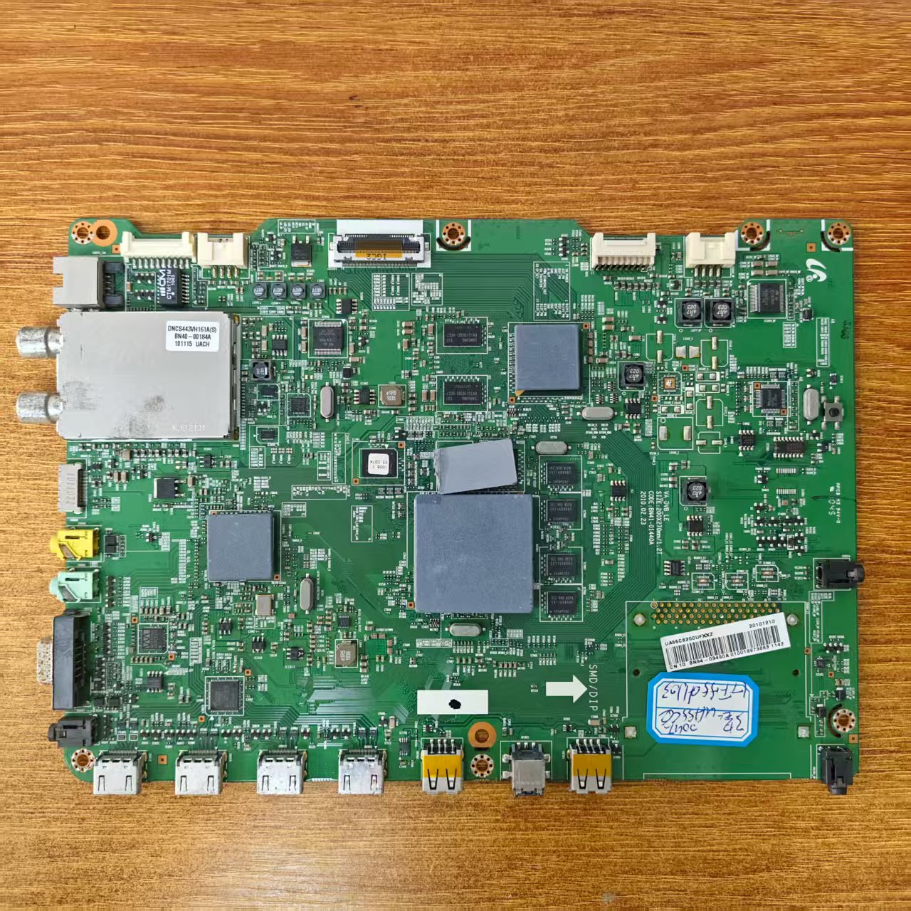 原装三星UA55C6200UF主板