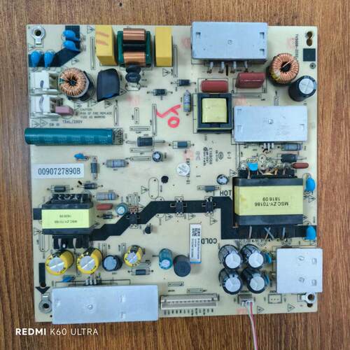 原装海尔 LU55C51 LU55J51电视电源板TV5006-ZC02-02 0090727890B