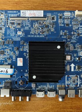 原装长虹 55Q6S 65Q6S主板JUC7.820.00238776配屏C550U18/C650U18