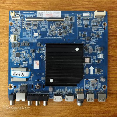 原装长虹 55Q6S 65Q6S主板JUC7.820.00238776配屏C550U18/C650U18