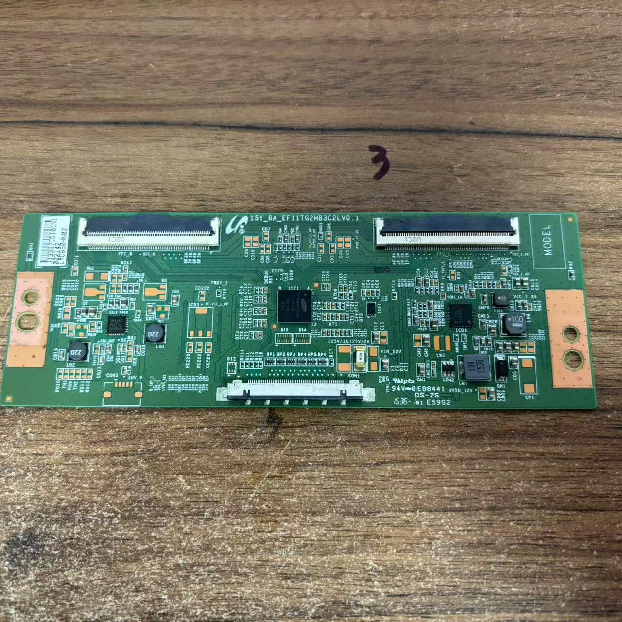 15Y_RA_EF11TG2MB3C2LV0.1逻辑板65寸三星屏 LMC650HN02拆机现货