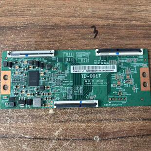 原装逻辑板 TD-001T 白色贴标纸 ST5461D17-1 测试好