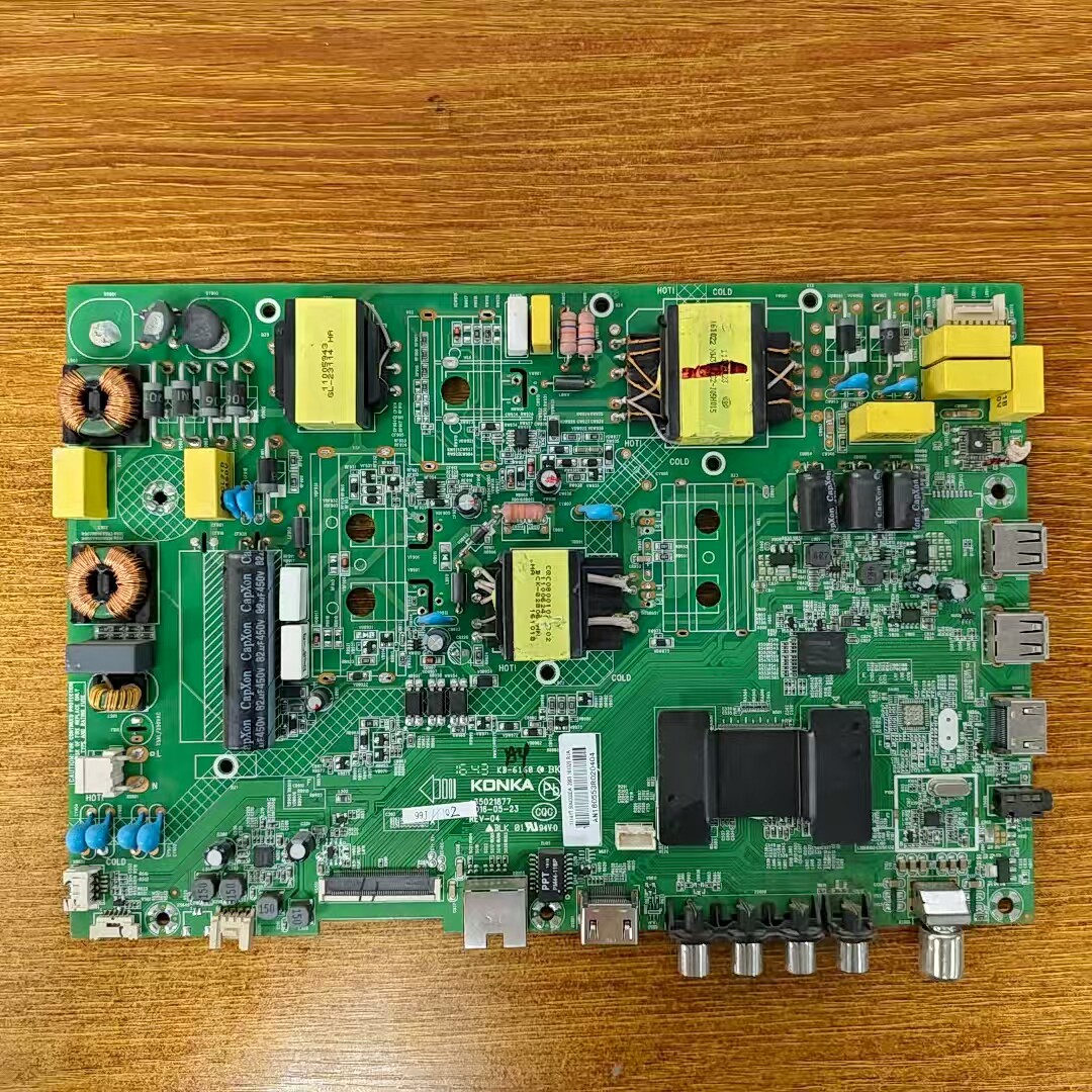 康佳LED50M3000A电视主板图片