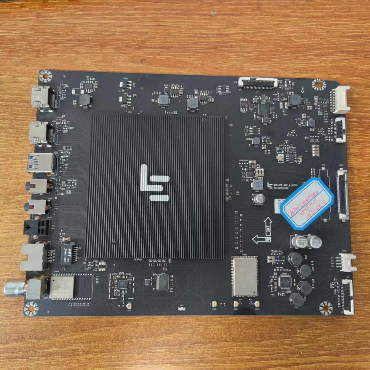 乐视L504FCNN主板MS6A938-MBD-A-H5100屏TPT500J1-DUJSGE.G电路板