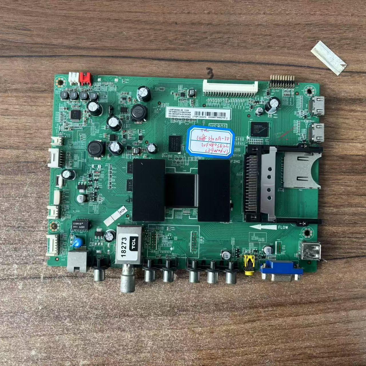 原装TCL L48E4660AN-3D主板40-1MS801-MAF2HG 屏LVF480SE2L非代用