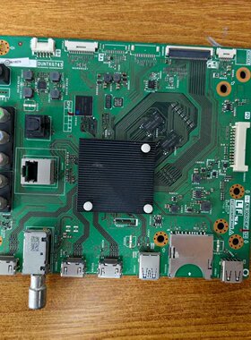 原装夏普LCD-60MY5100A电视主板QPWBXG743WJZZ屏CLCDTA50WE01实拍