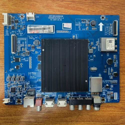 原装现货长虹55Q5N主板JUC7.820.00180228配屏C550U15-E6-L测好发