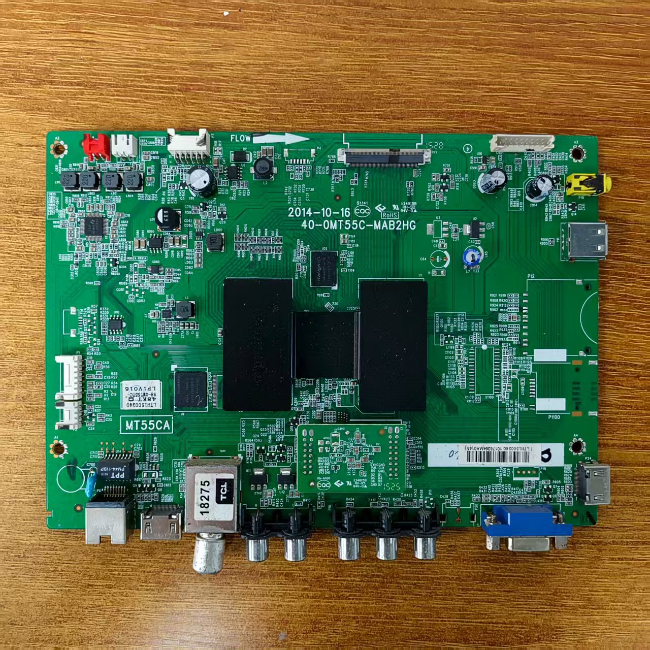 原装TCLB48A380电视主板