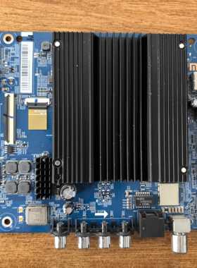 @小米L55M7-ES主板DKTV-B015-9638-AD-20210406屏L55M7-ES-CS0T好