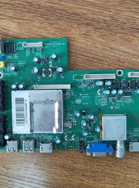 原装海尔46D8810主板  MSDV3231-ZC01-01  配屏 HV460WU2-200