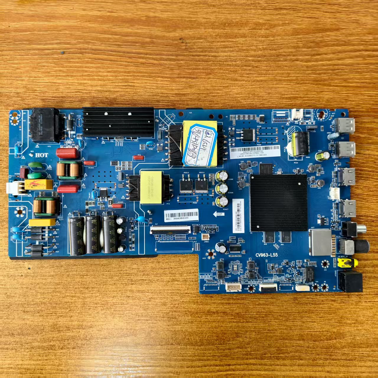 海尔LU65C865U1电视主板