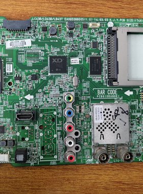 LG 32/42/47LB5610 39/50/55LB5620/5670-CR 49寸主板EAX65388003