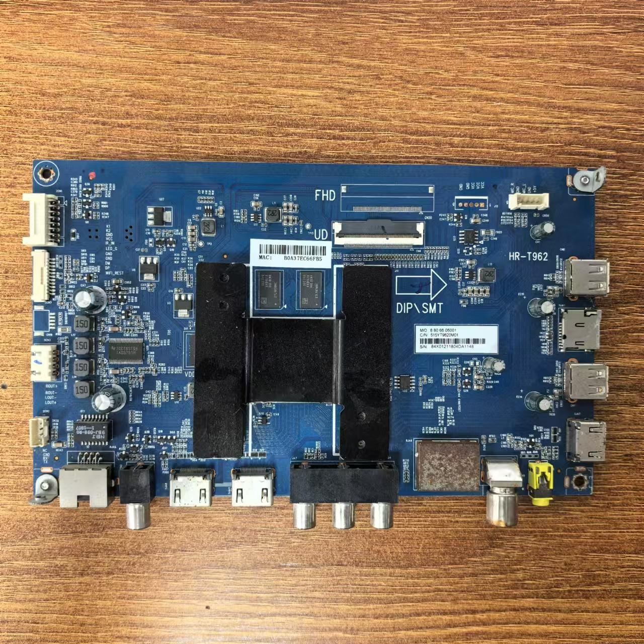 海尔LQ55H31电视主板
