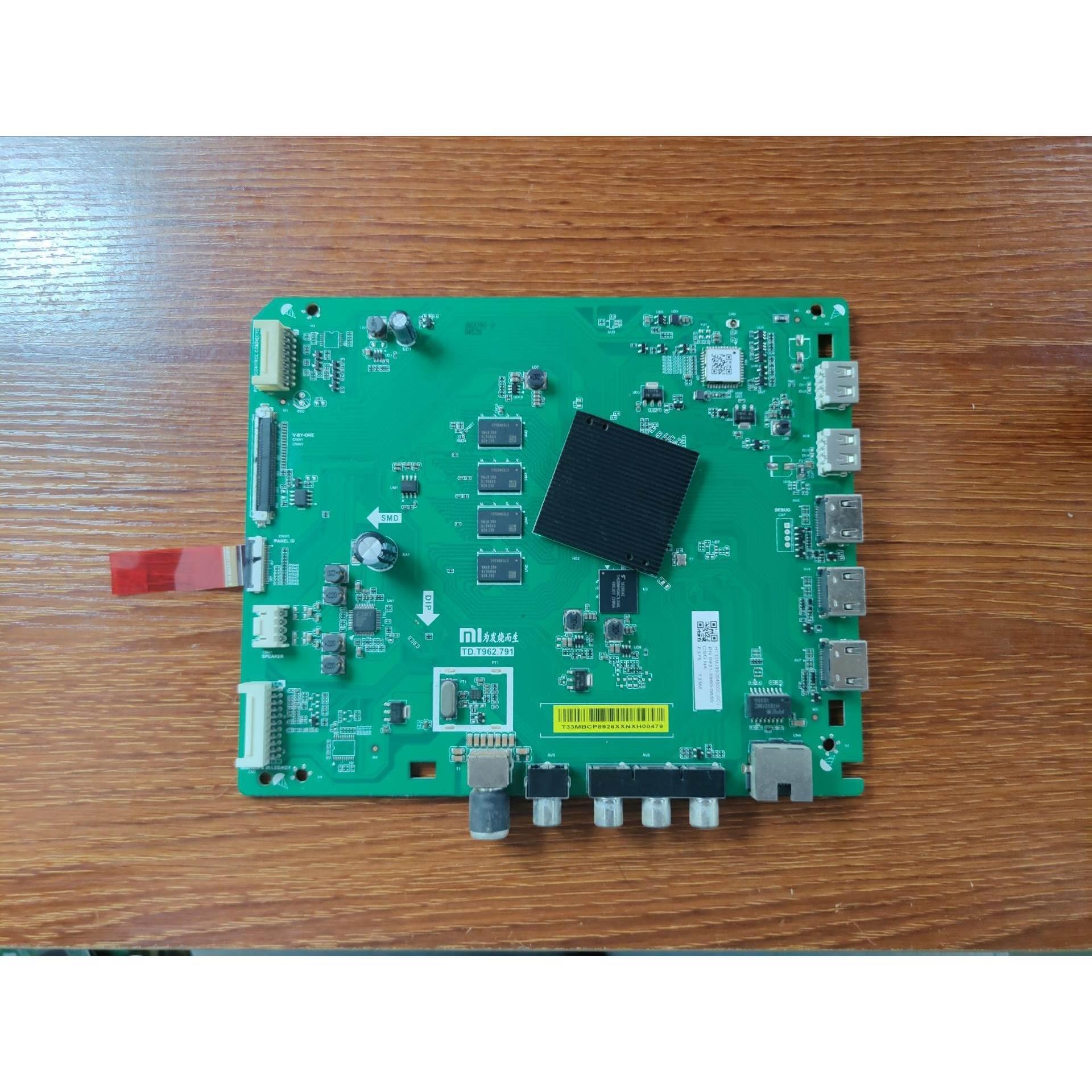 原装小米L65M5-AD L55M5-AB液晶电视主板TD.T962.791屏可选测好发