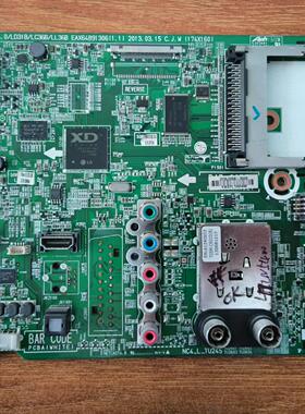 原装 拆机 LG 47LN5400-CN主板EAX64891306(1.1)屏LC470DUE测试好