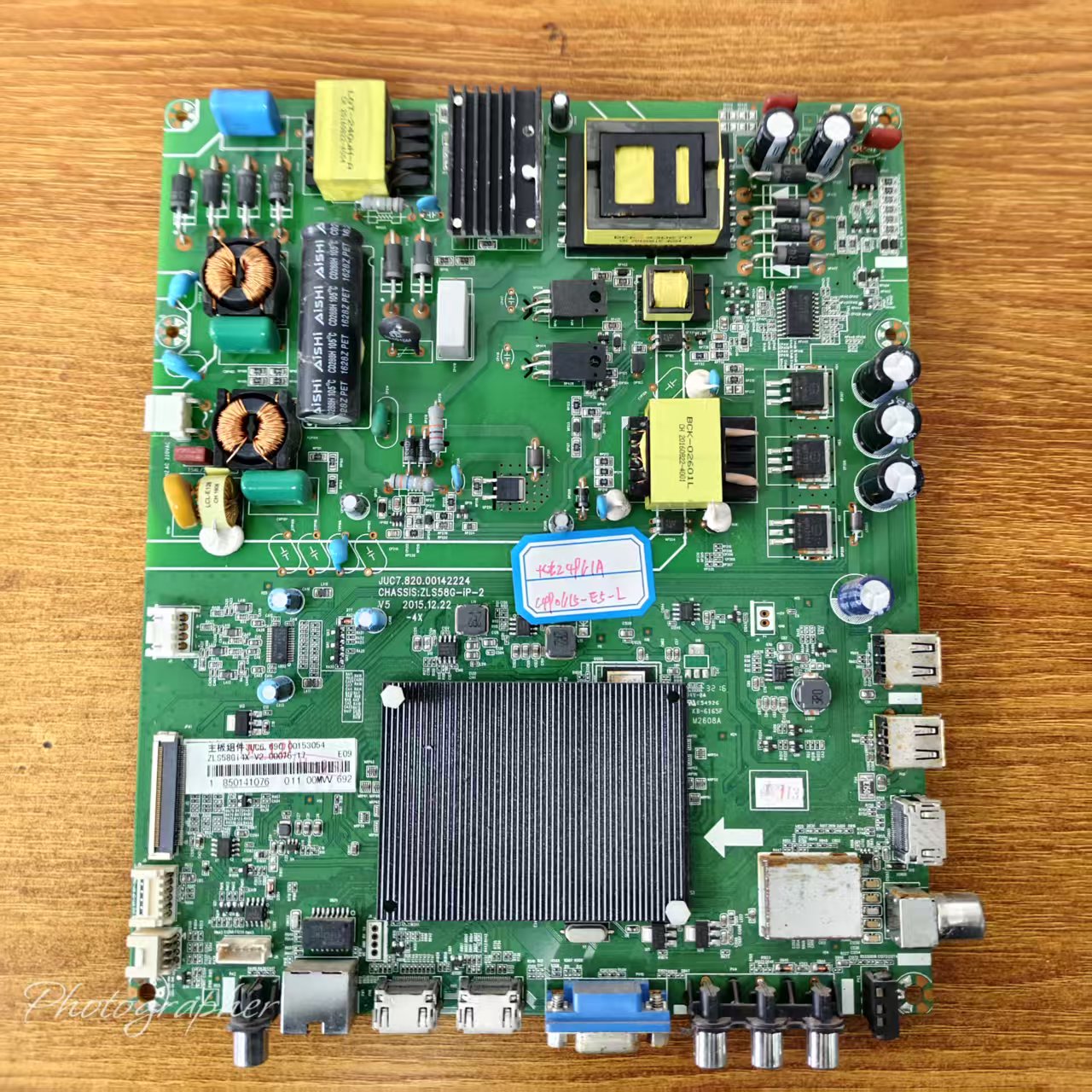 原装现货长虹49U1A主板JUC7.820.00142224配屏C490U15-E5-L测好发