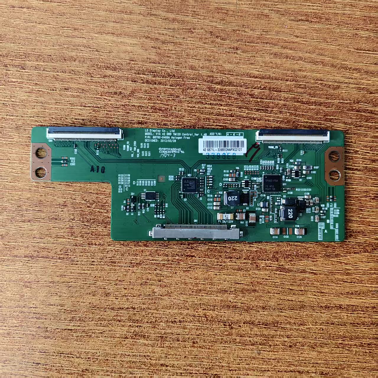 原装海尔 LE42A5000 液晶电视逻辑板6870C-0469A 屏LC420DUJ 现货