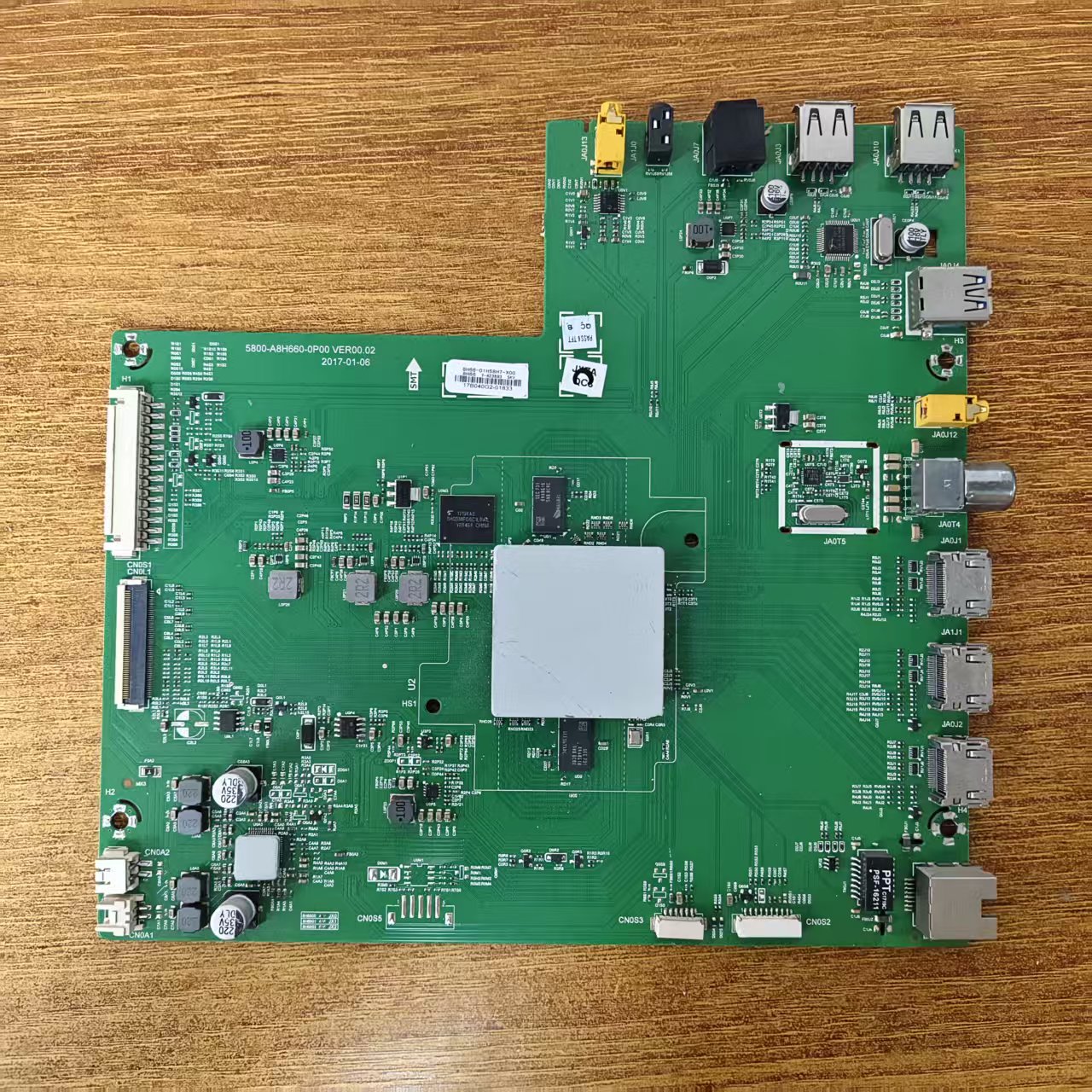 原装创维58H7电视主板