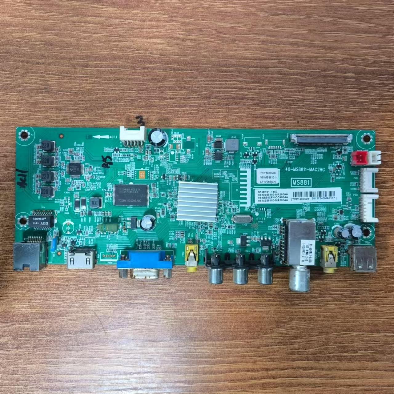 原装TCLL55F1600E电视主板