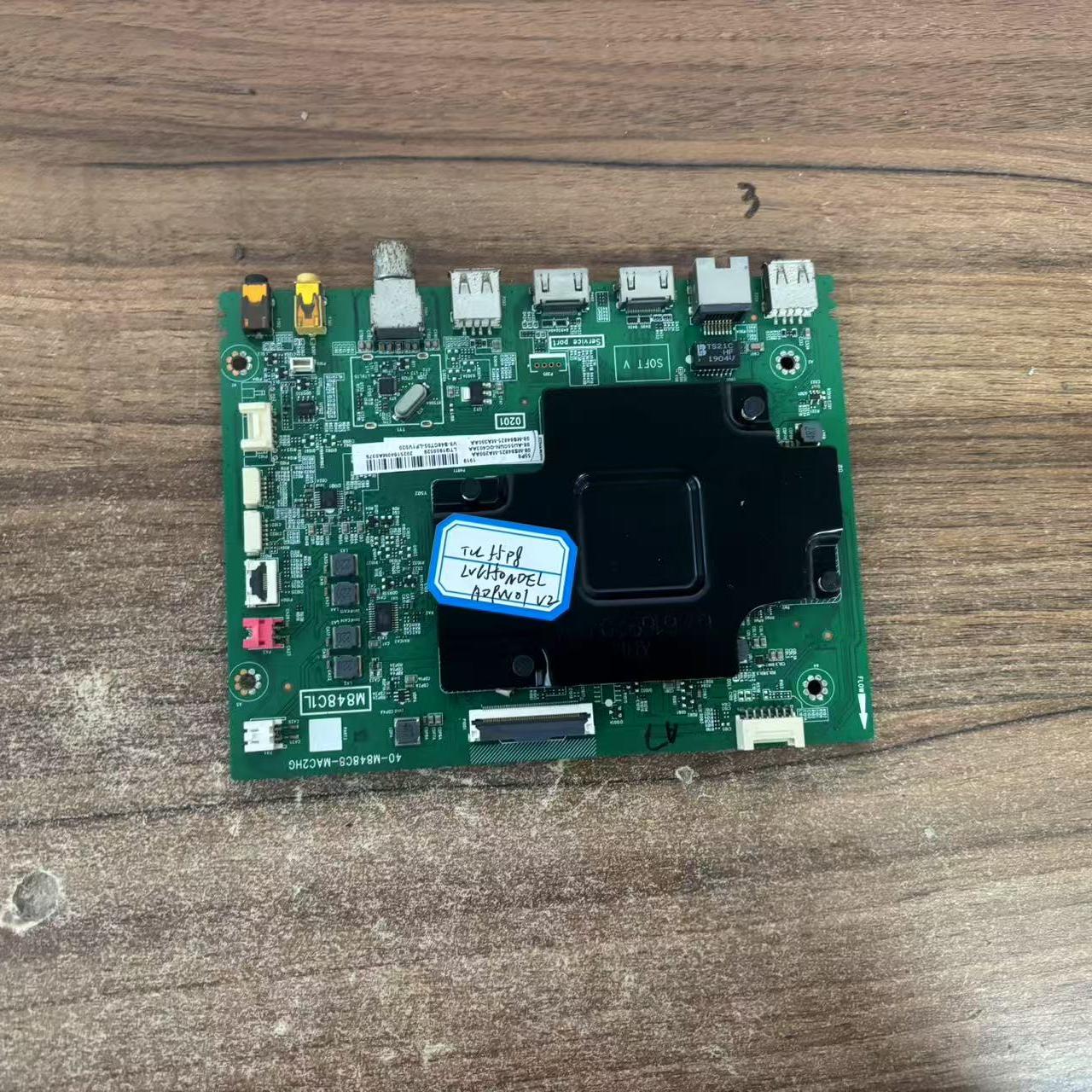 原装TCL 55P8 液晶电视机主板 40-M848C8-MAC2HG屏LVU550NDEL-AD