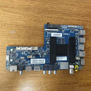 原装 现货 海尔LS49AL88U61电视主板CV868HR-A配屏LSC490FN02试好