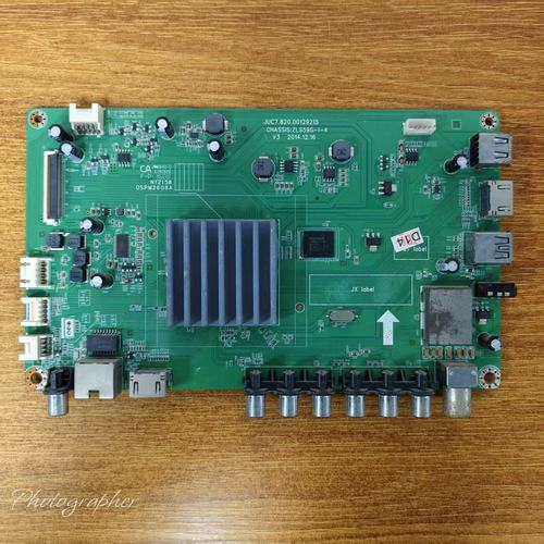 原装长虹LED43D7200I主板JUC7.820.00129215屏C430F14-E2-L测试好