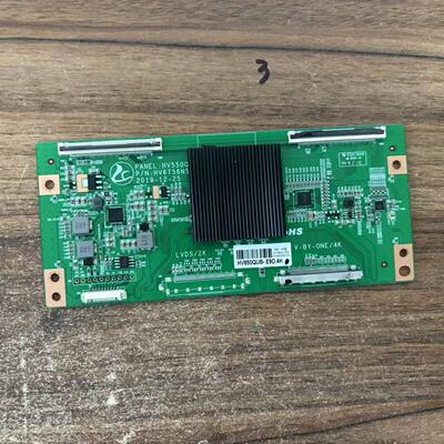 原装逻辑板 HV6756N5A-V HV550QUD-S1D标签HV650QUB-E9D 4K